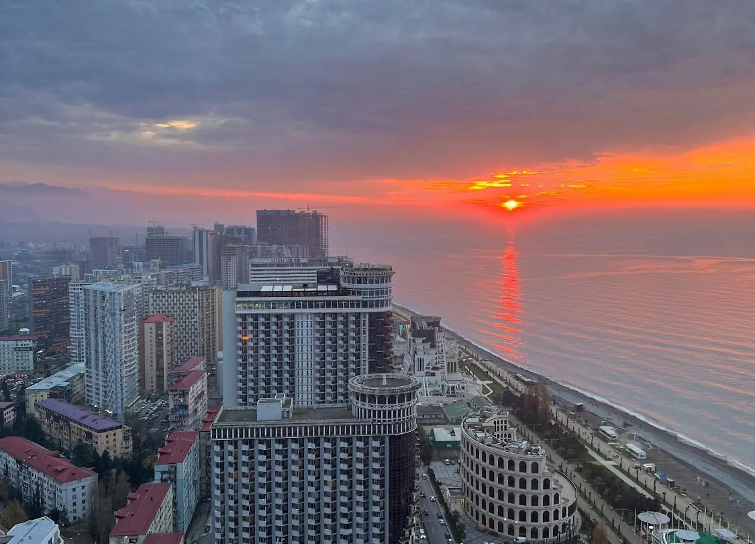 Improved Orbi City Apartments Batumi