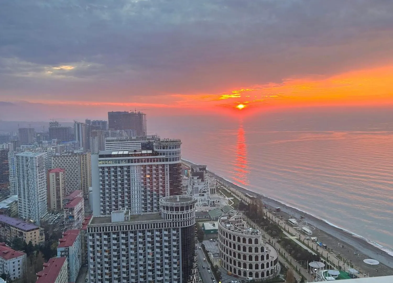 Improved Orbi City Apartments Batumi Georgia